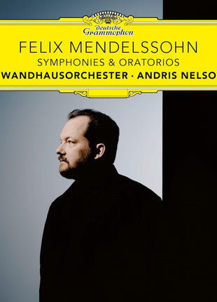 the album cover for Andris Nelsons  / Gewandhausorchester Leipzig - Felix Mendelssohn: Symphonies & Oratorios (Box)