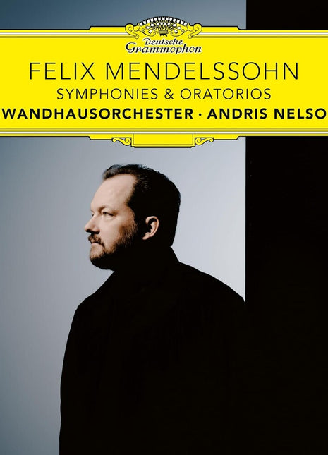 the album cover for Andris Nelsons  / Gewandhausorchester Leipzig - Felix Mendelssohn: Symphonies & Oratorios (Box)