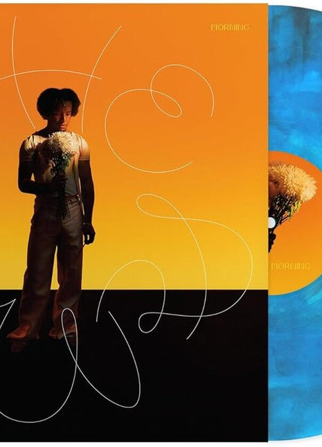 the album cover for Cautious Clay - The Hours: Morning + Night [Eco-Blue]