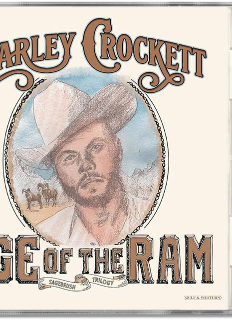 the album cover for Charley Crockett - Age Of The Ram