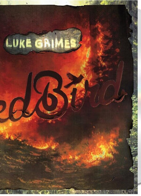 the album cover for Luke Grimes - Red Bird