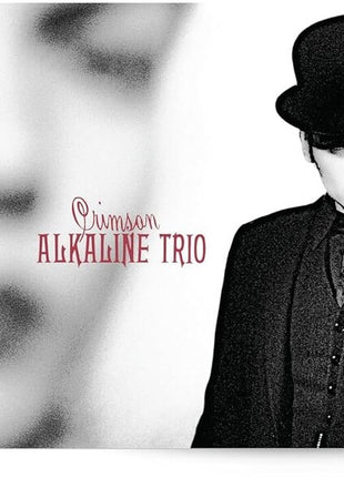 the album cover for Alkaline Trio - Crimson