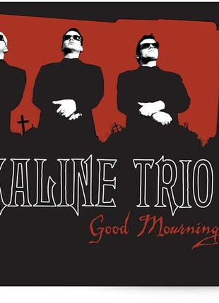 the album cover for Alkaline Trio - Good Mourning