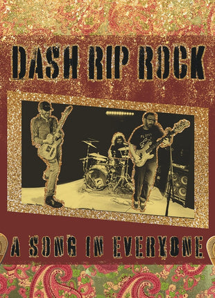 the album cover for Dash Rip Rock - Song In Everyone