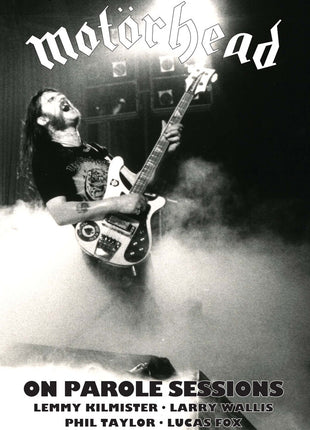 the album cover for Motörhead - On Parole Sessions (Wbr)