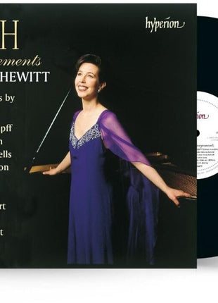 the album cover for Angela Hewitt - Bach Arragements (Blk) (Uk)