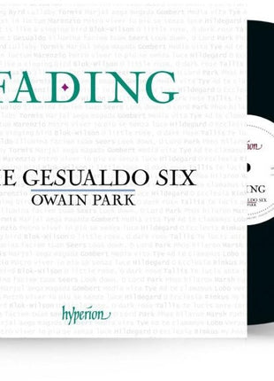 the album cover for Owain Park  / Gesualdo Six - Fading