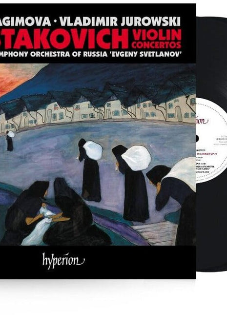 the album cover for Shostakovich / Ibragimova / Jurowski - Shostakovich: Violin Concertos (Blk) (Uk)