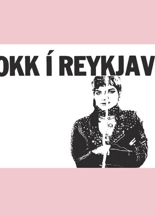 the album cover for Various Artists - Rokk I Reykjavik - Pink [Colored Vinyl] (Pnk)