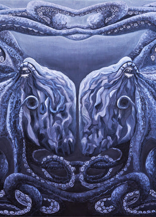 the album cover for Los Pulpitos - Tentacletek