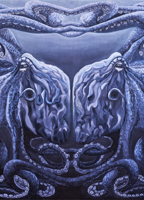 the album cover for Los Pulpitos - Tentacletek