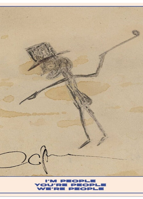 the album cover for Hiss Golden Messenger - I'm People [Indie Exclusive]
