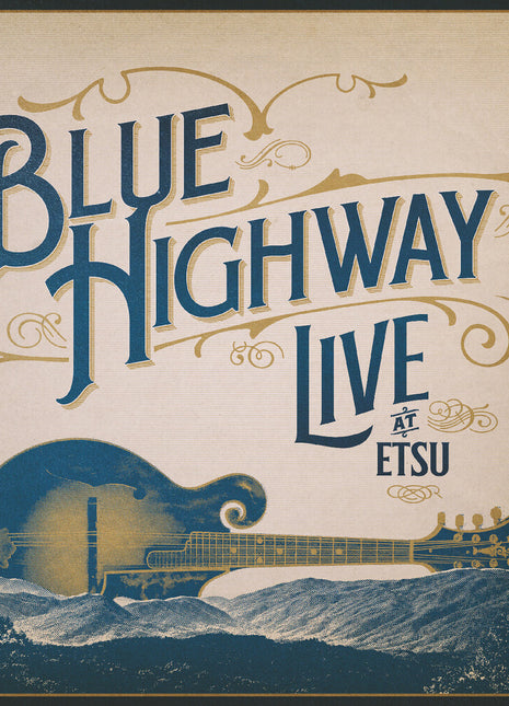the album cover for Blue Highway - Live At Etsu! A 30-Year Retrospective Event