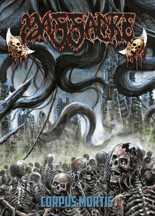 the album cover for Massacre - Corpus Mortis [Clear]