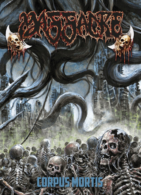 the album cover for Massacre - Corpus Mortis [Clear]