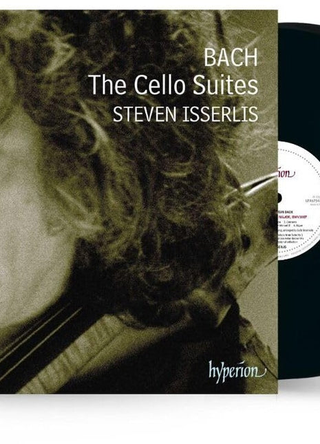the album cover for Bach / Steven Isserlis - Bach: The Cello Suites (Blk) (Uk)