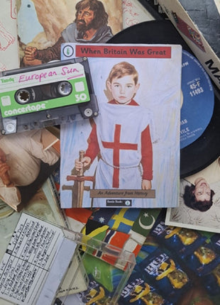 the album cover for European Sun - When Britain Was Great [Indie Exclusive Red]