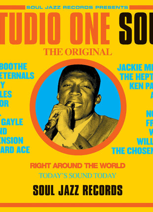 the album cover for Studio One Soul / Various - Studio One Soul / Various (Can)