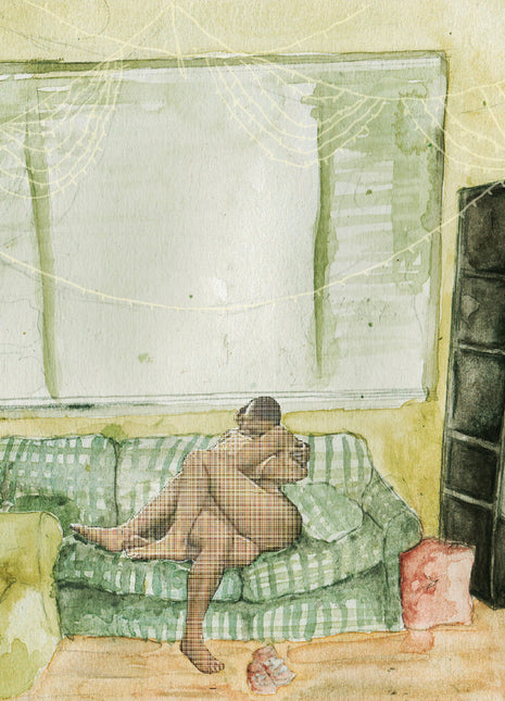 the album cover for awakebutstillinbed - What People Call Low Self-Esteem Is Really Just