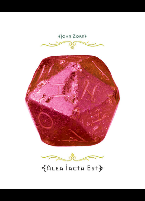 the album cover for John Zorn - Alea Iacta Est