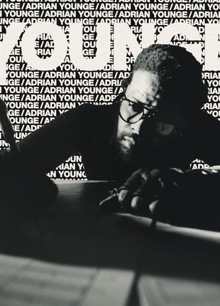 the album cover for Adrian Younge - Younge