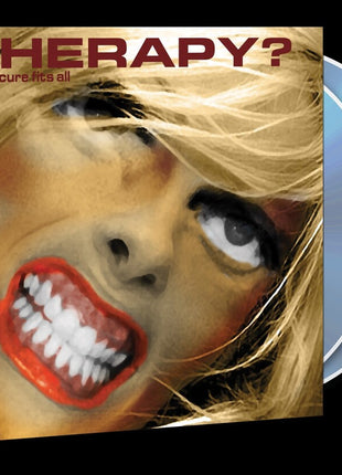 the album cover for Therapy? - One Cure Fits All [Deluxe]