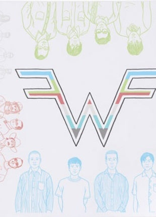the album cover for Weezer - Coloring Book Box Set [Multicolor 6 LP]