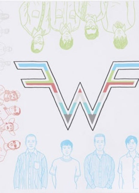 the album cover for Weezer - Coloring Book Box Set [Multicolor 6 LP]