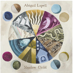 the album cover for Abigail Lapell - Shadow Child [Digipak]