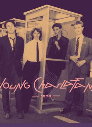 the album cover for Young Charlatans - 1978