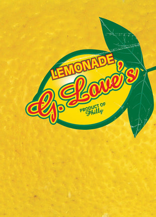 the album cover for G. Love & Special Sauce - Lemonade [Yellow Vinyl]