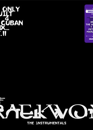 the album cover for Raekwon - Only Built 4 Cuban Linx... Pt. II - THE INSTRUMENTALS, Shaolin Noir Edition