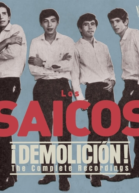 the album cover for Los Saicos - Demolicion: The Complete Recordings