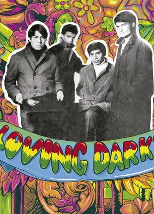 the album cover for Loving Darks - Los Amantes Oscuros