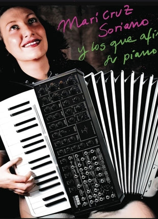 the album cover for Mari Soriano  Cruz / Que Afinan Su Piano - Vaticano Va A Arder (Ep)