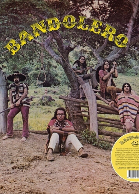 the album cover for Bandolero - Bandolero [Colored Vinyl] (Viol)