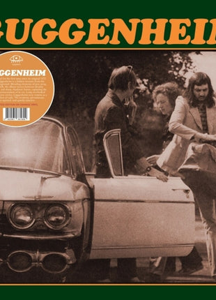 the album cover for Guggenheim - Guggenheim