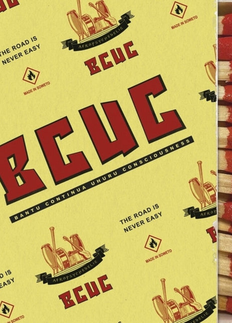 the album cover for BCUC - Road Is Never Easy [Colored Vinyl] (Org)