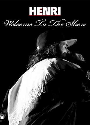 the album cover for Henri - Welcome To The Show [First Edition Variant in White Color]