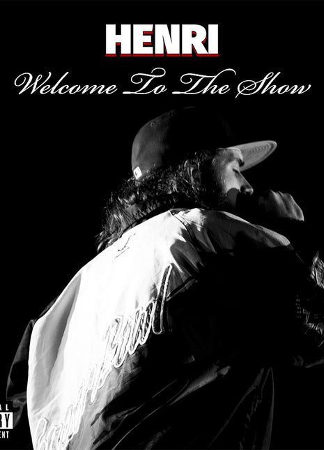 the album cover for Henri - Welcome To The Show [First Edition Variant in White Color]