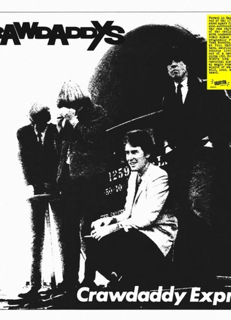 the album cover for Crawdaddys - Crawdaddy Express [Colored Vinyl]
