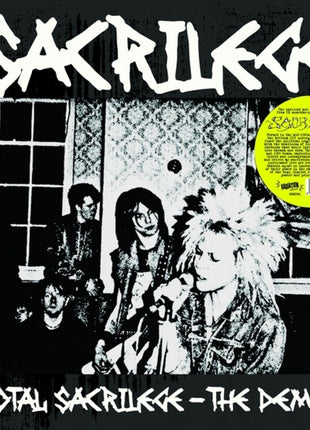 the album cover for Sacrilege - Total Sacrilege [Colored Vinyl]
