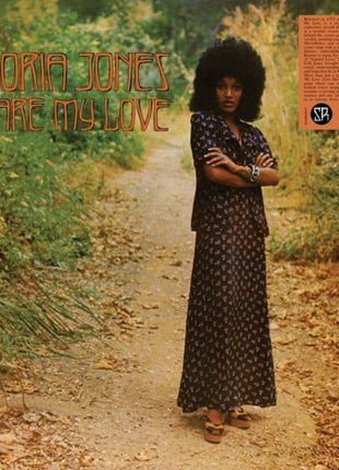 the album cover for Gloria Jones - Share My Love
