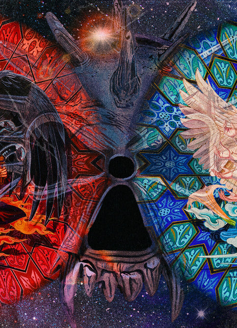 the album cover for Corrosion Of Conformity - Good God / Baad Man [2LP Gatefold + OBI]