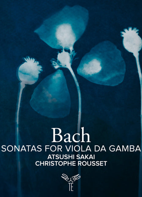 the album cover for Atsushi Sakai  / Rousset,Christophe - Bach: Sonatas For Viola Da Gamba