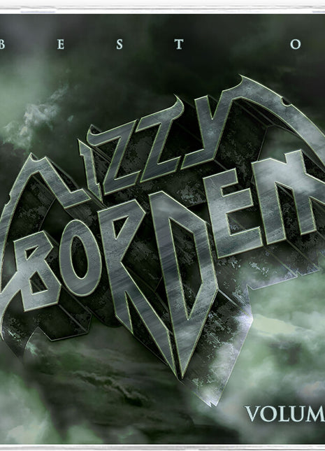 the album cover for Lizzy Borden - The Best of Lizzy Borden Vol 2