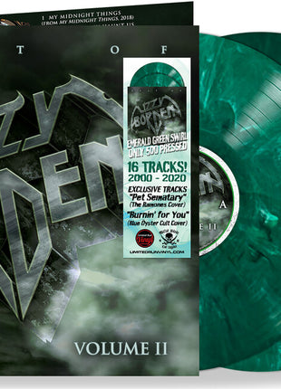 the album cover for Lizzy Borden - Best Of Lizzy Borden Vol 2 [Green - Deluxe]