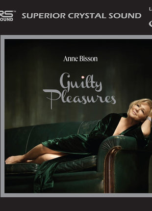 the album cover for Anne Bisson - Guilty Pleasures [Limited Edition]