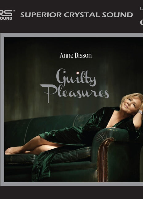 the album cover for Anne Bisson - Guilty Pleasures [Limited Edition]