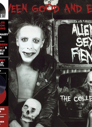 the album cover for Alien Sex Fiend - Between Good & Evil [Deluxe Red]